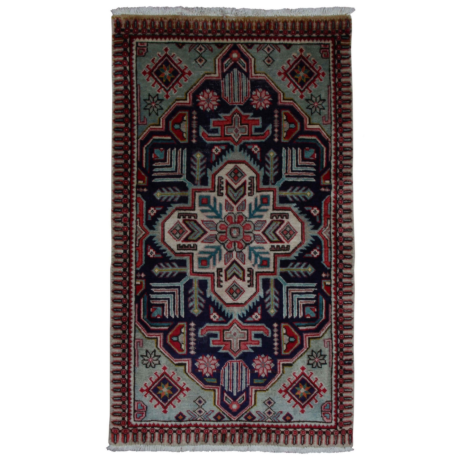 Persisk Matta Arkiio Tabriz Patina 82x145