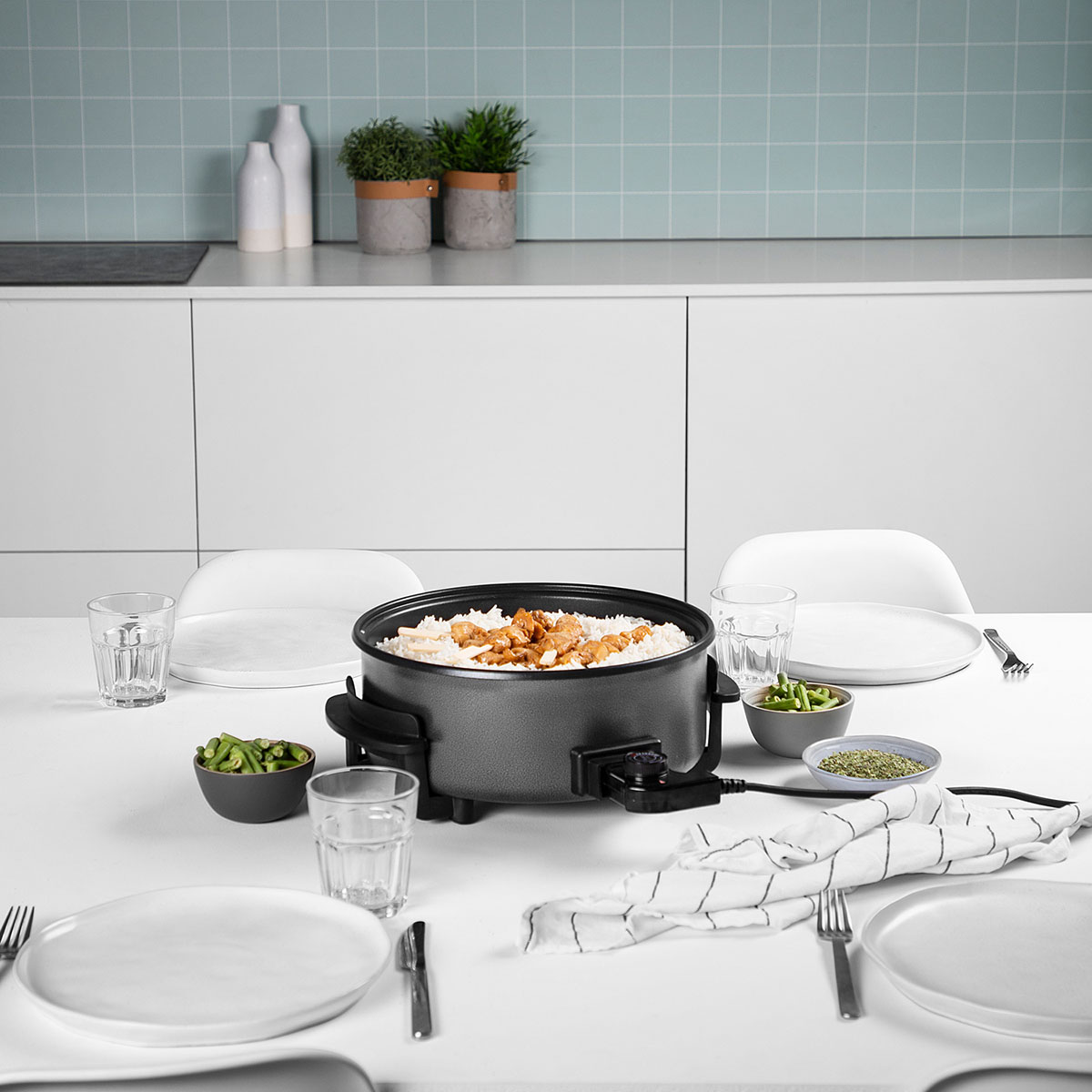 Grillpanna Tristar XL PZ-9135 Multifunktionell