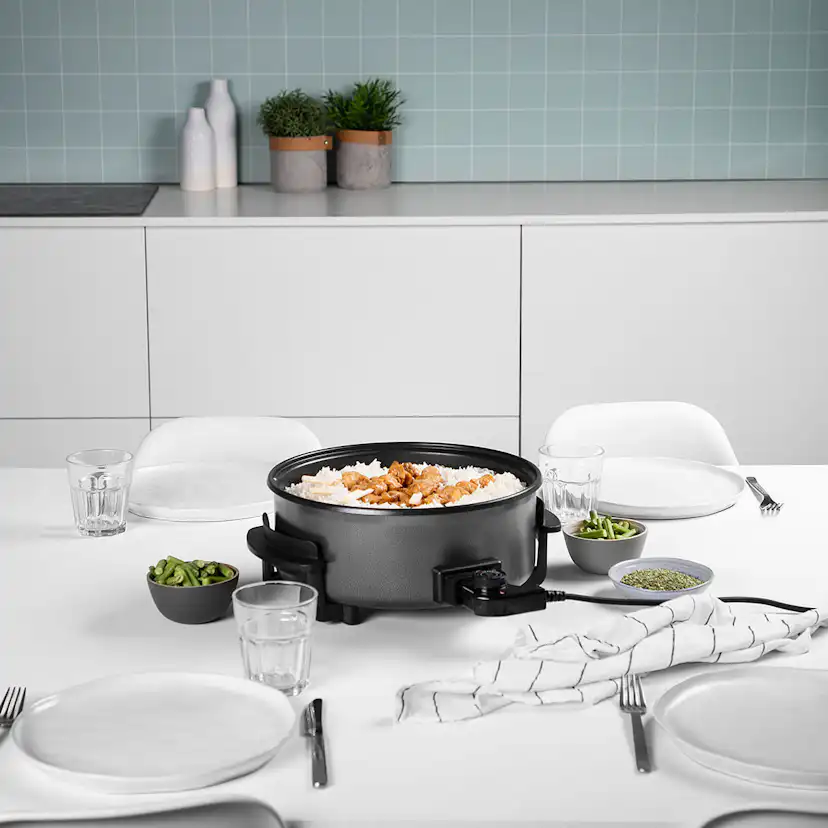 Grillpanna Tristar XL PZ-9135 Multifunktionell