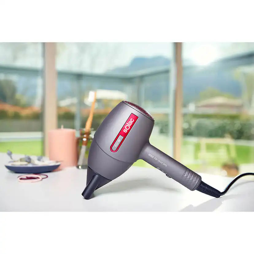Hårtork Solac Fast Ionic Dry 2000