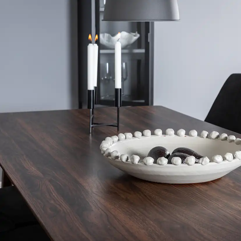 Matgrupp Venture Home Pobbie med 6 Laura Stolar Polyestertyg