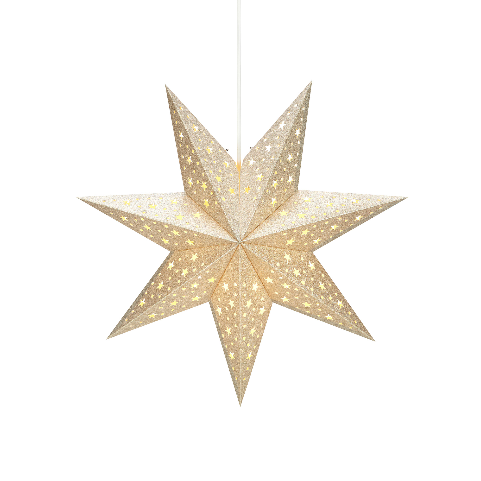 Adventsstjärna Markslöjd Solvalla 45