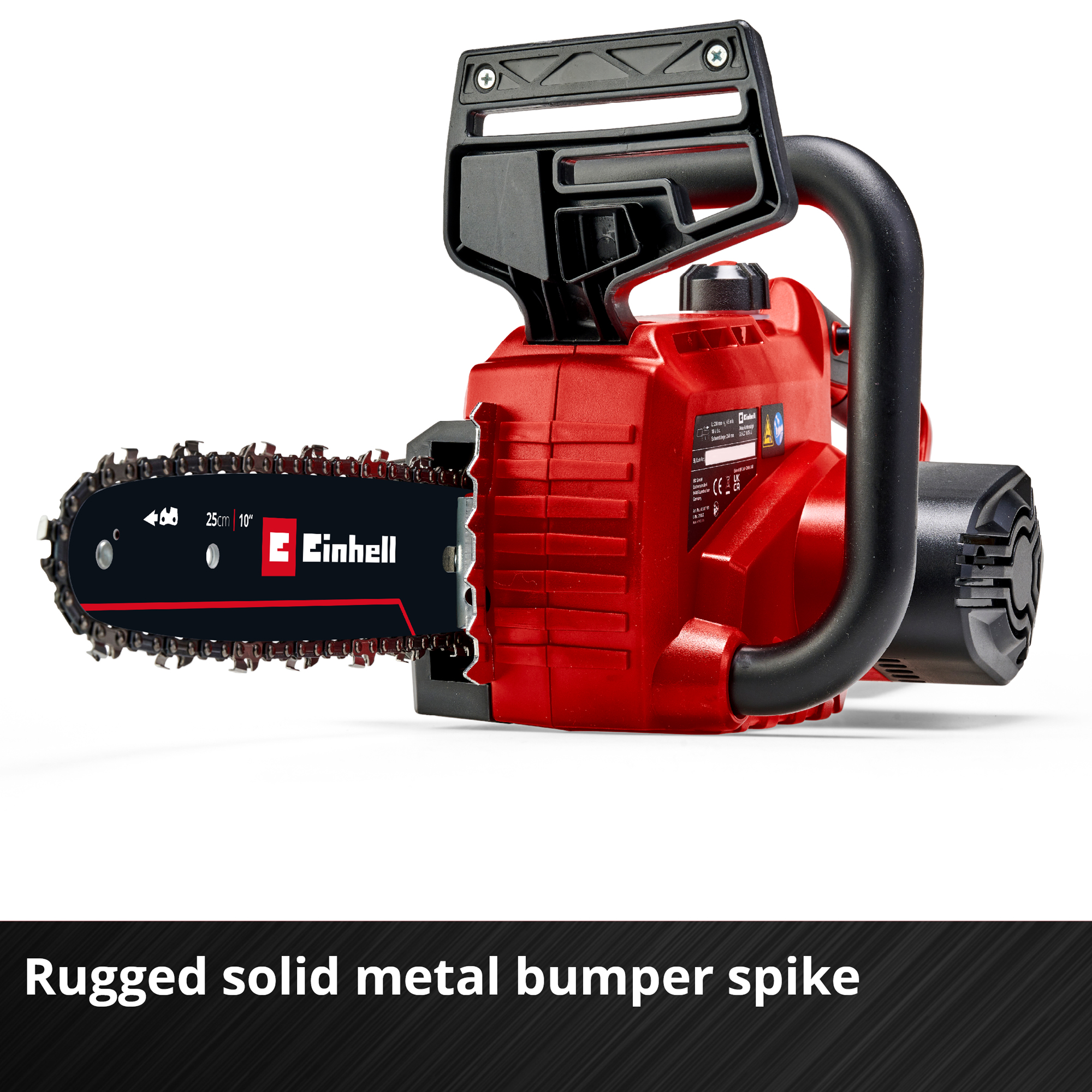 Kedjesåg Einhell GE-LC 18 Li Solo 250 mm utan Batteri