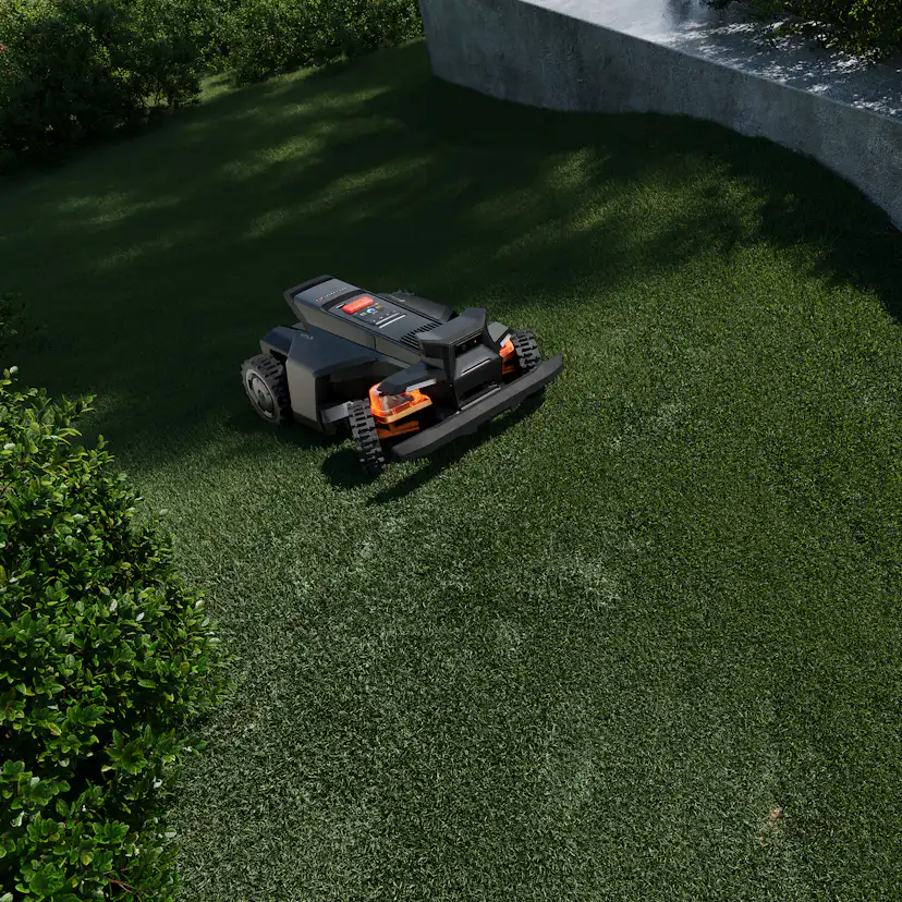 Robotgräsklippare Segway Navimow X420E