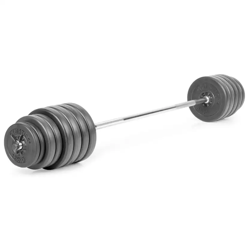 Barbell/Dumbbell Set Gymstick Vinyl 60 kg Komplett