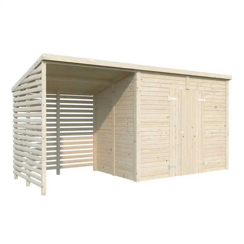 Förråd Palmako Leif 7,8 m2