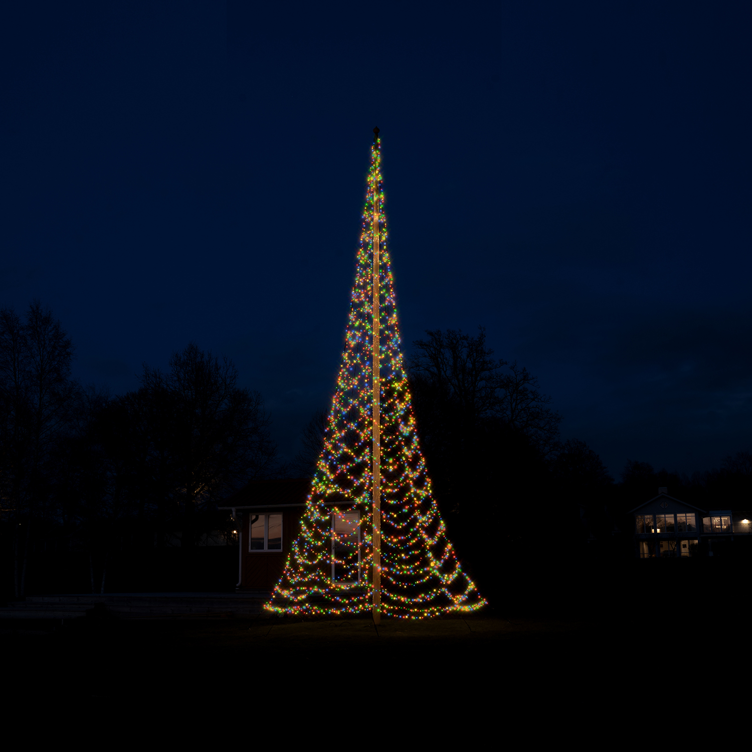 Flaggstångsbelysning Formenta Glimma DUOLED