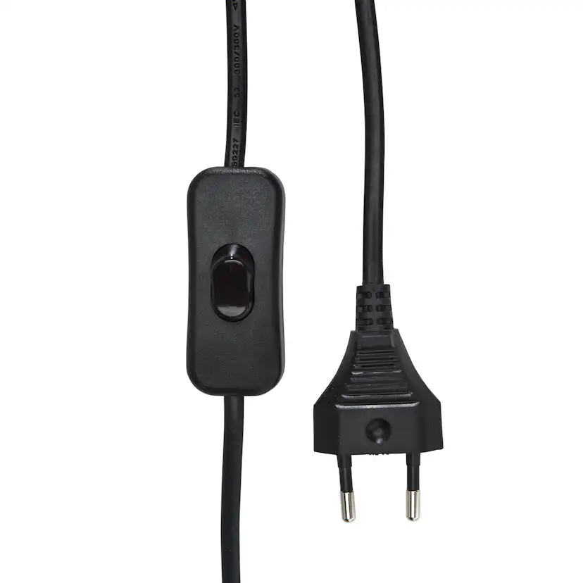 Bordsslampa PR Home Solo med Lampskärm i Tyg 55 cm