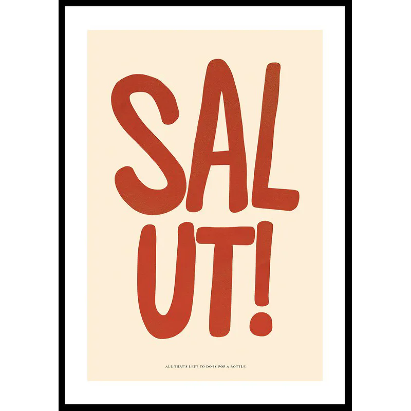 Poster Gallerix Salut