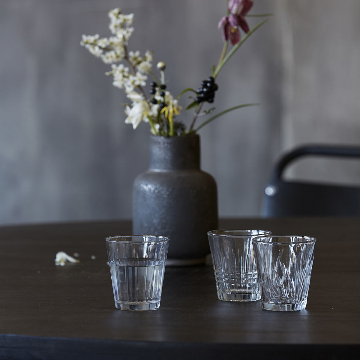 Glas House Doctor Vintage Klar