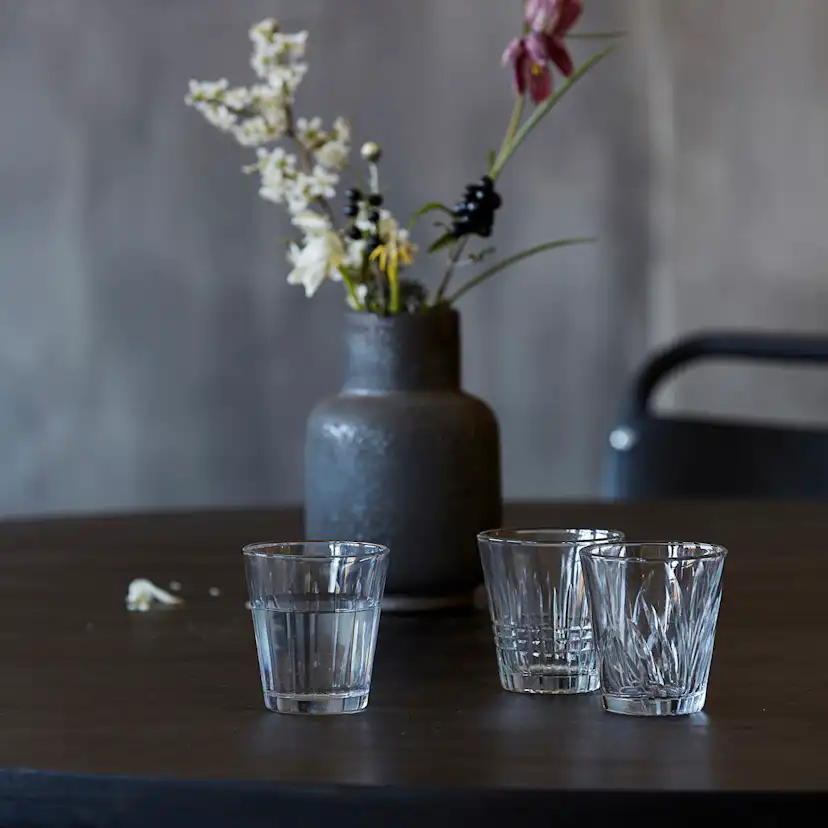 Glas House Doctor Vintage Klar