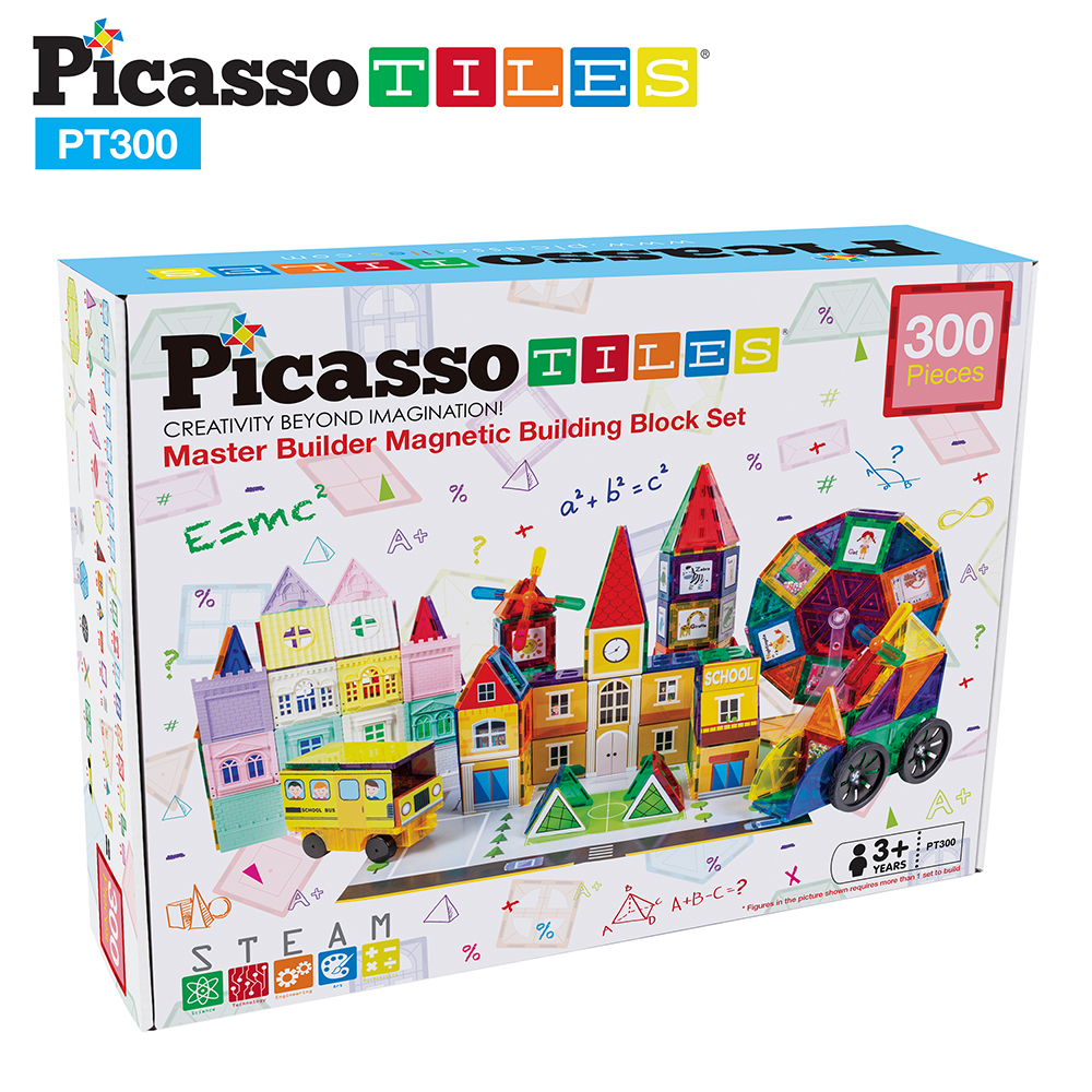 Magnetplattor Picasso Tiles 300 bitar