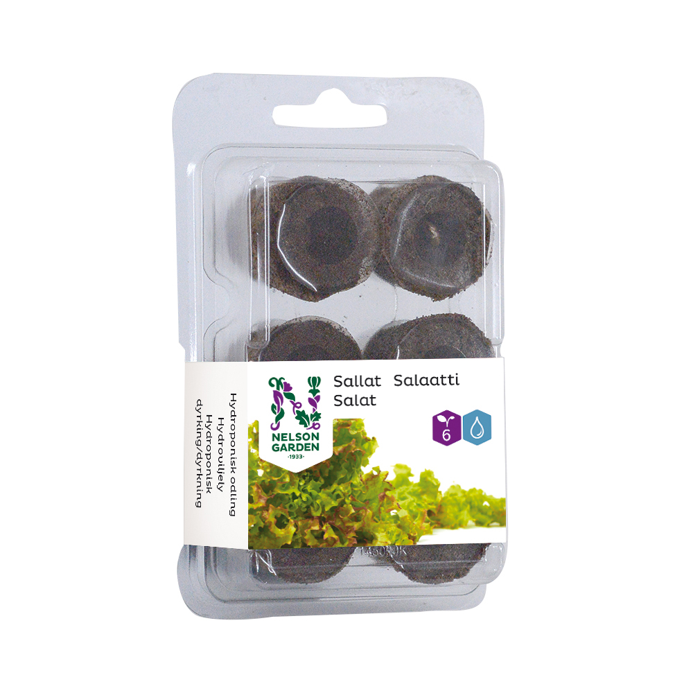 Hydroponisk Fröplugg Nelson Garden Sallat