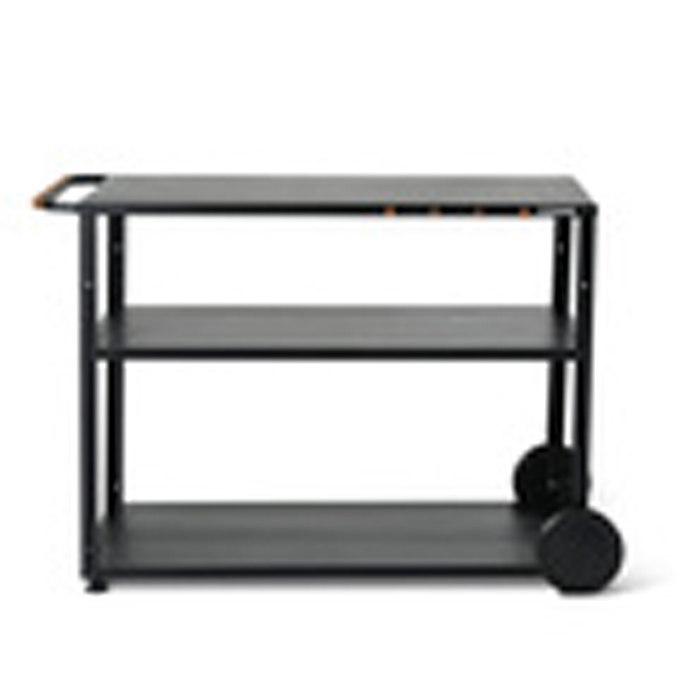 Grillvagn Muurikka Black
