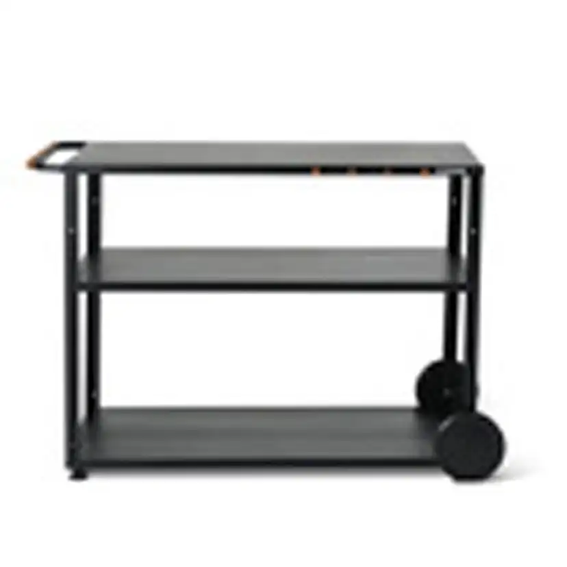 Grillvagn Muurikka Black