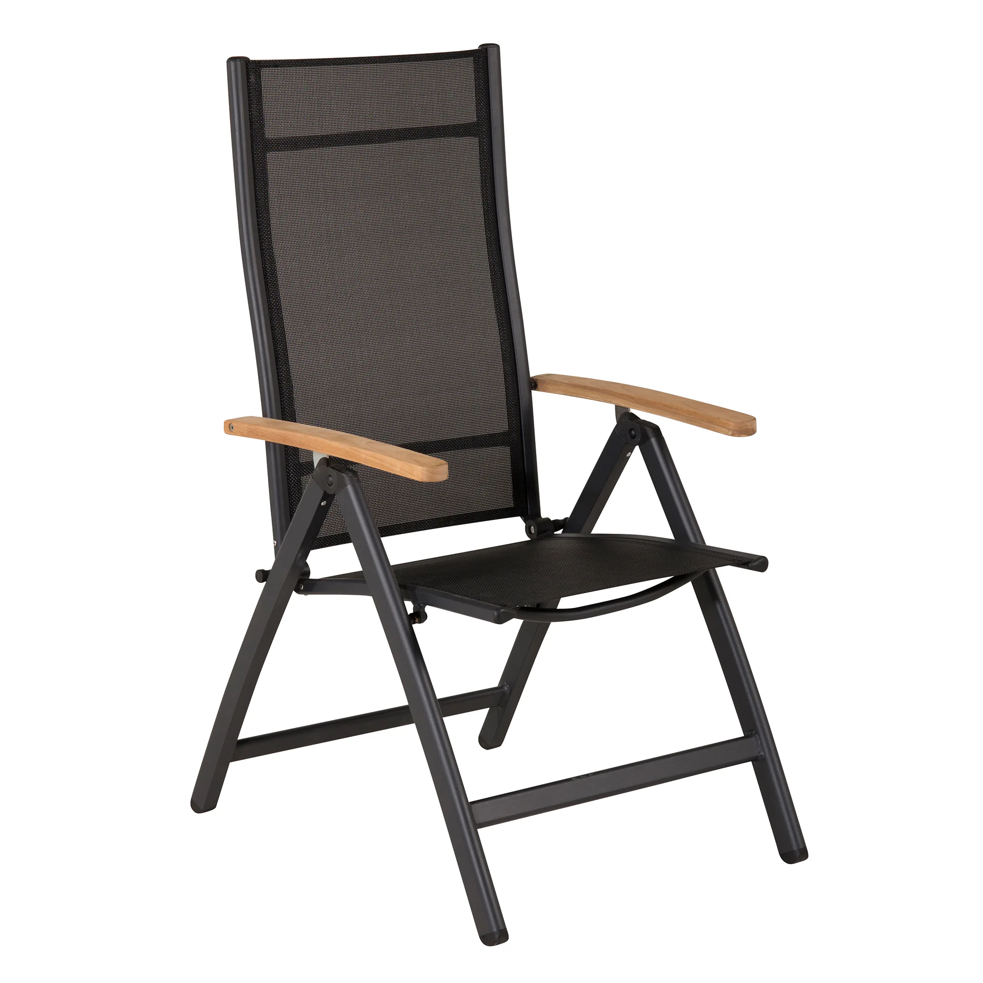 Panama Light 5-pos Chair Black / Black Svart