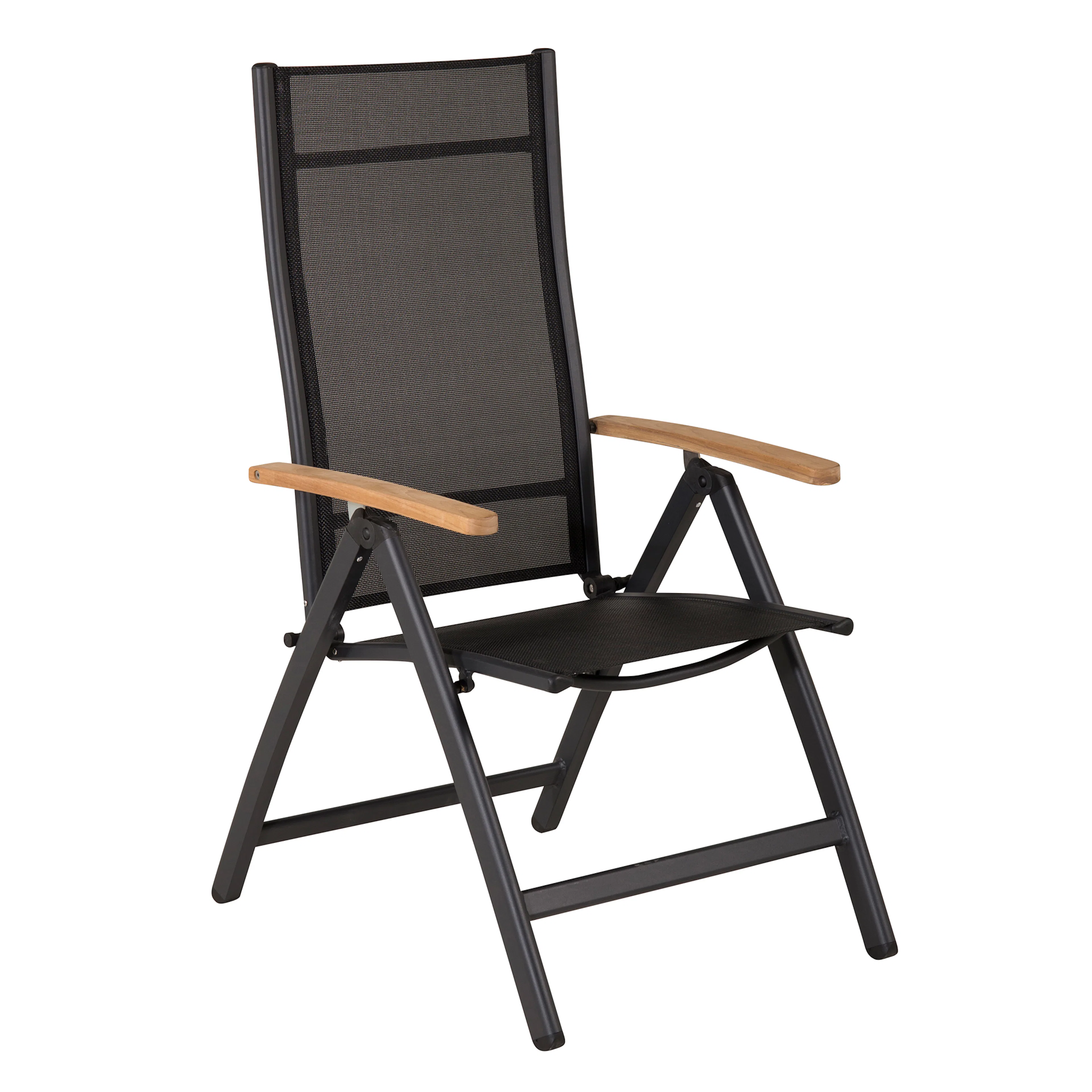 Panama Light 5-pos Chair Black / Black Svart