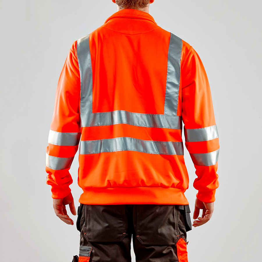 Sweatshirt-jacka Varsel Blåkläder 3358