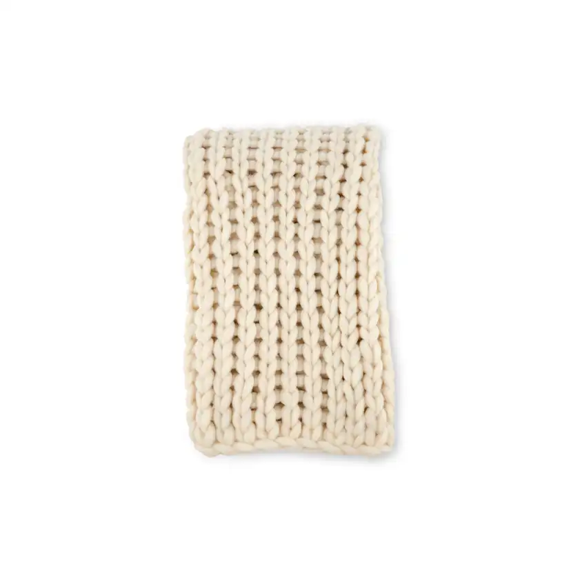 Kate Throw Polyester - Beige / - 130*170 Beige