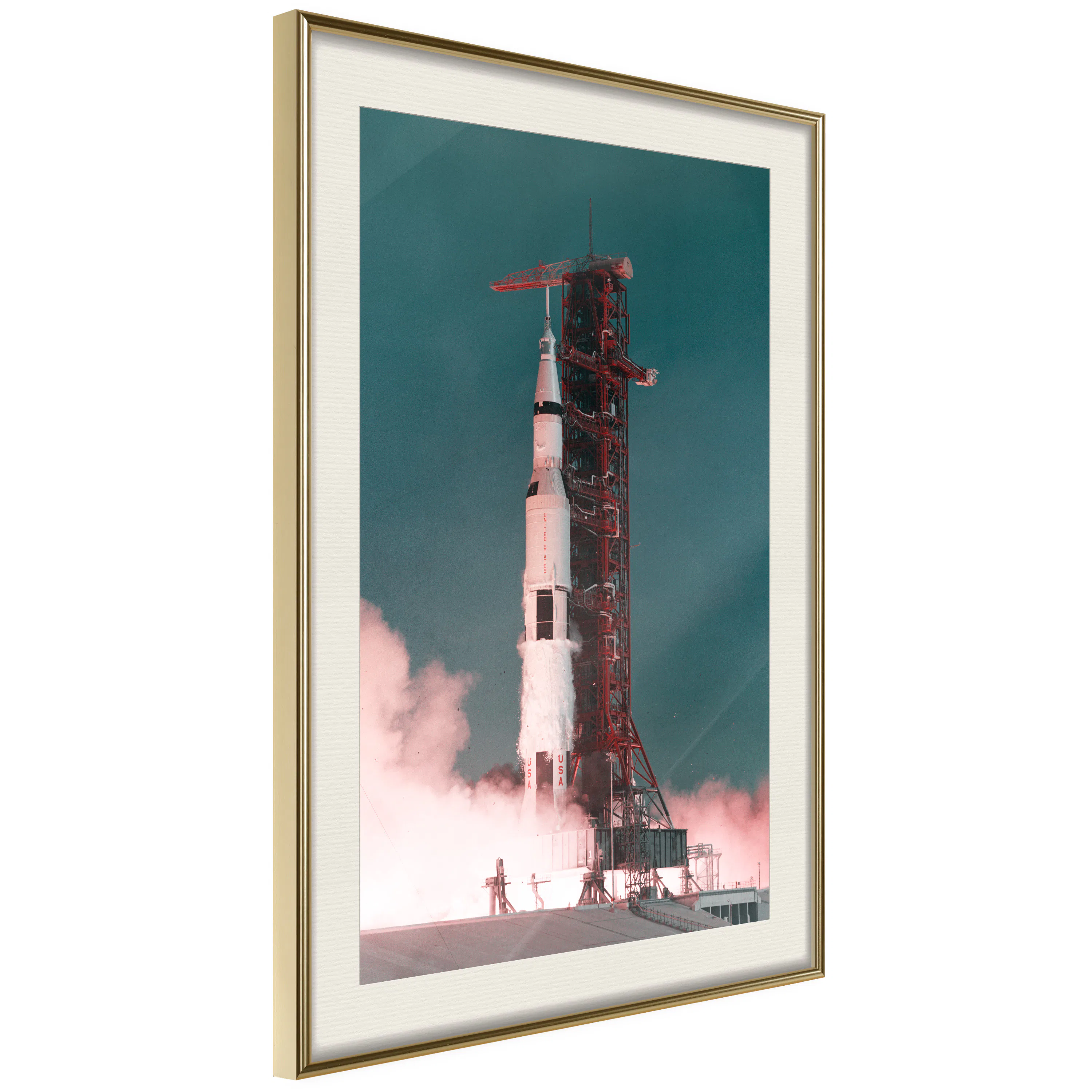 Poster Artgeist Affisch Big Start