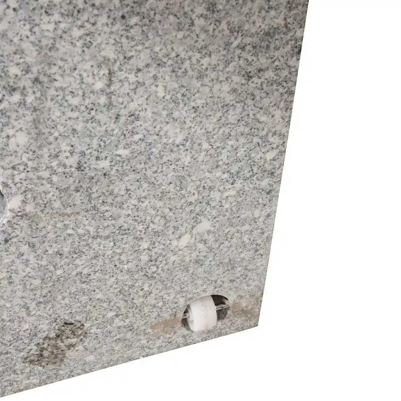 Stathera - Umbrella stone - Rough stone Grå