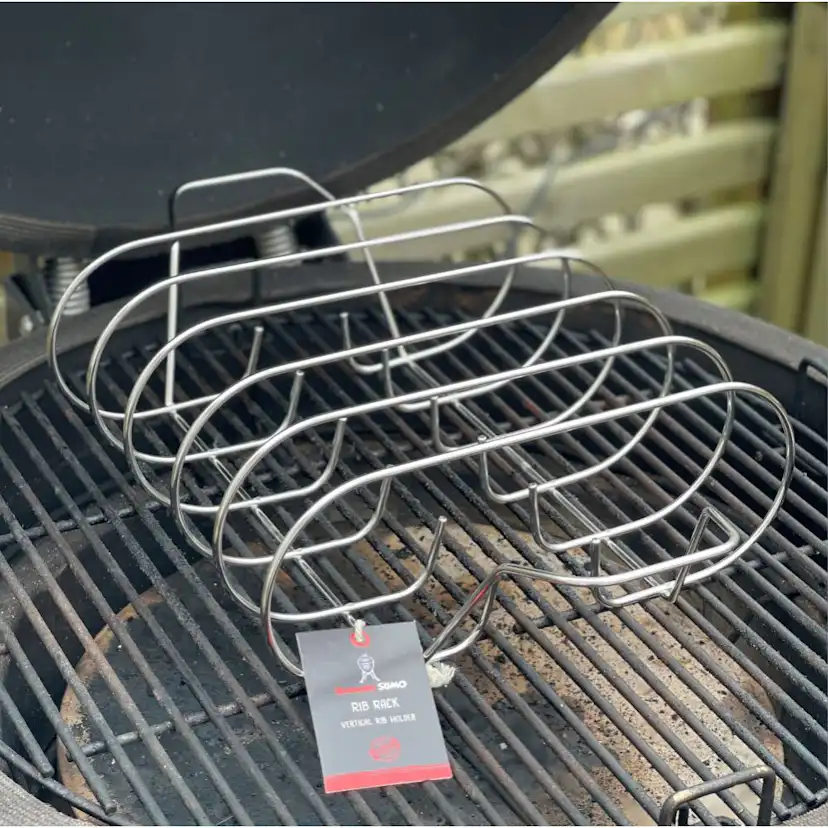 Grillredskap Kamado Sumo till Revbenshållare