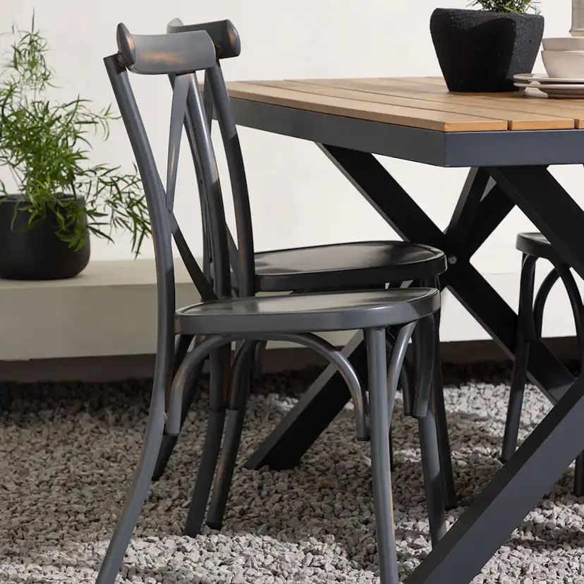 Matgrupp Venture Home Garcia Bord med 4 Tablas Stolar