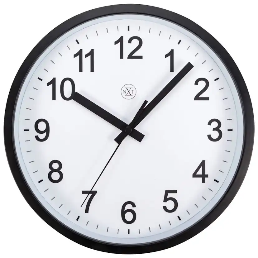Väggklocka NeXtime nxt Robust