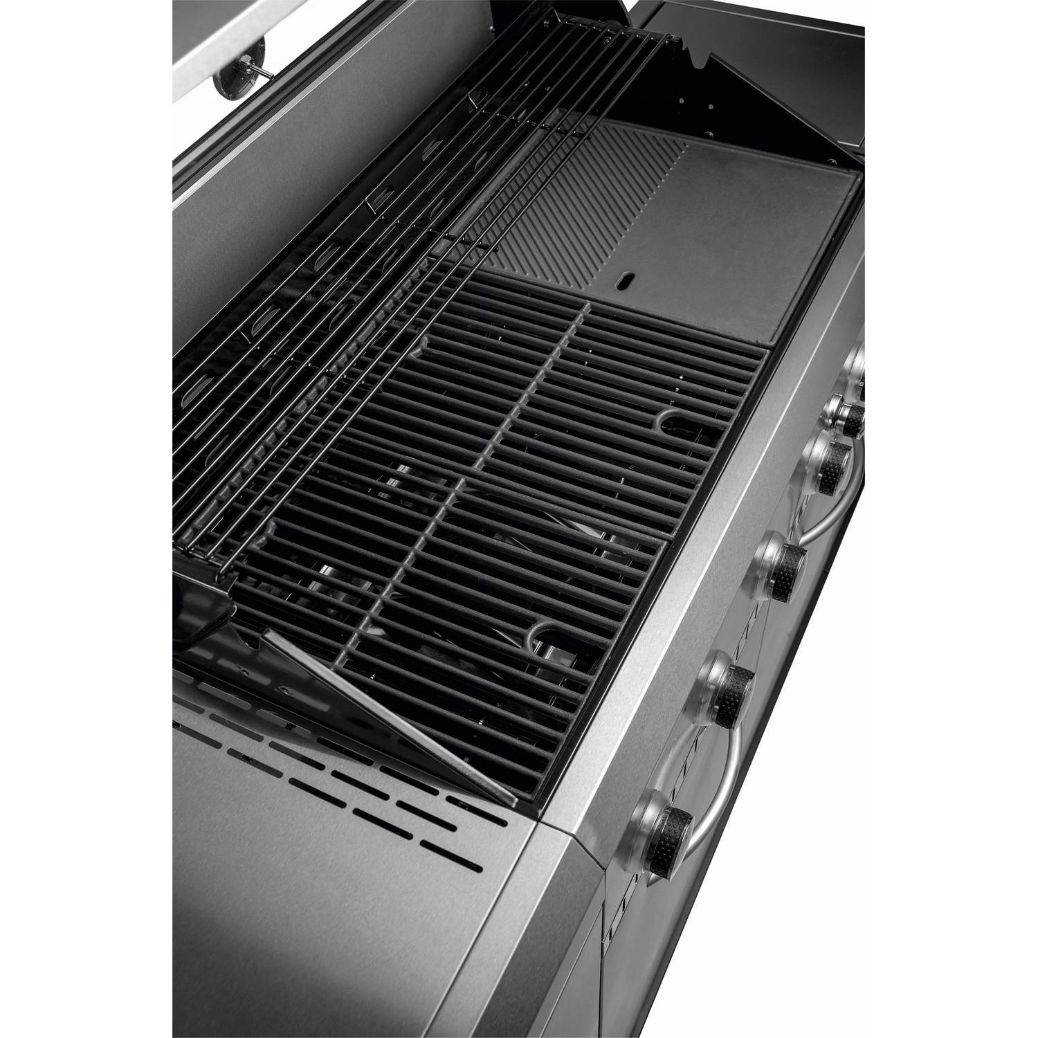 Gasolgrill Landmann Rexon 6.1 PTS cooK Rostfritt Stål 12120