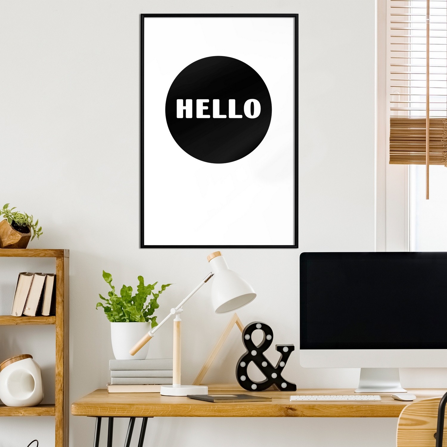 Poster Artgeist Affisch Good Morning Message