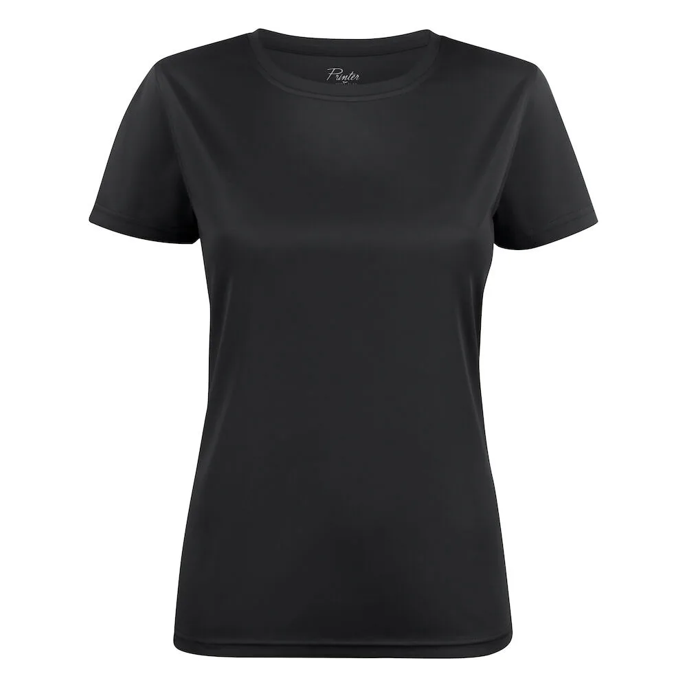 T-Shirt Printer Run Lady