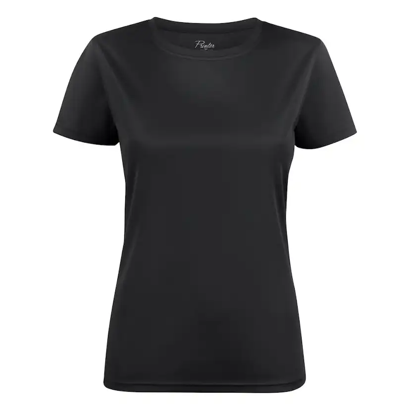 T-Shirt Printer Run Lady
