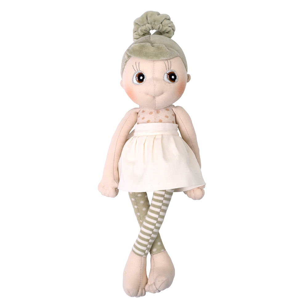 Docka Rubens Barn EcoBuds Iris