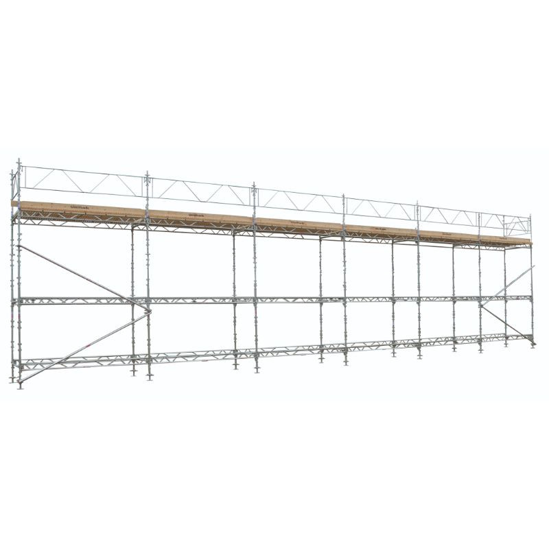 Ställning Komplett Unihak Bredd 18 m, Höjd 6 m