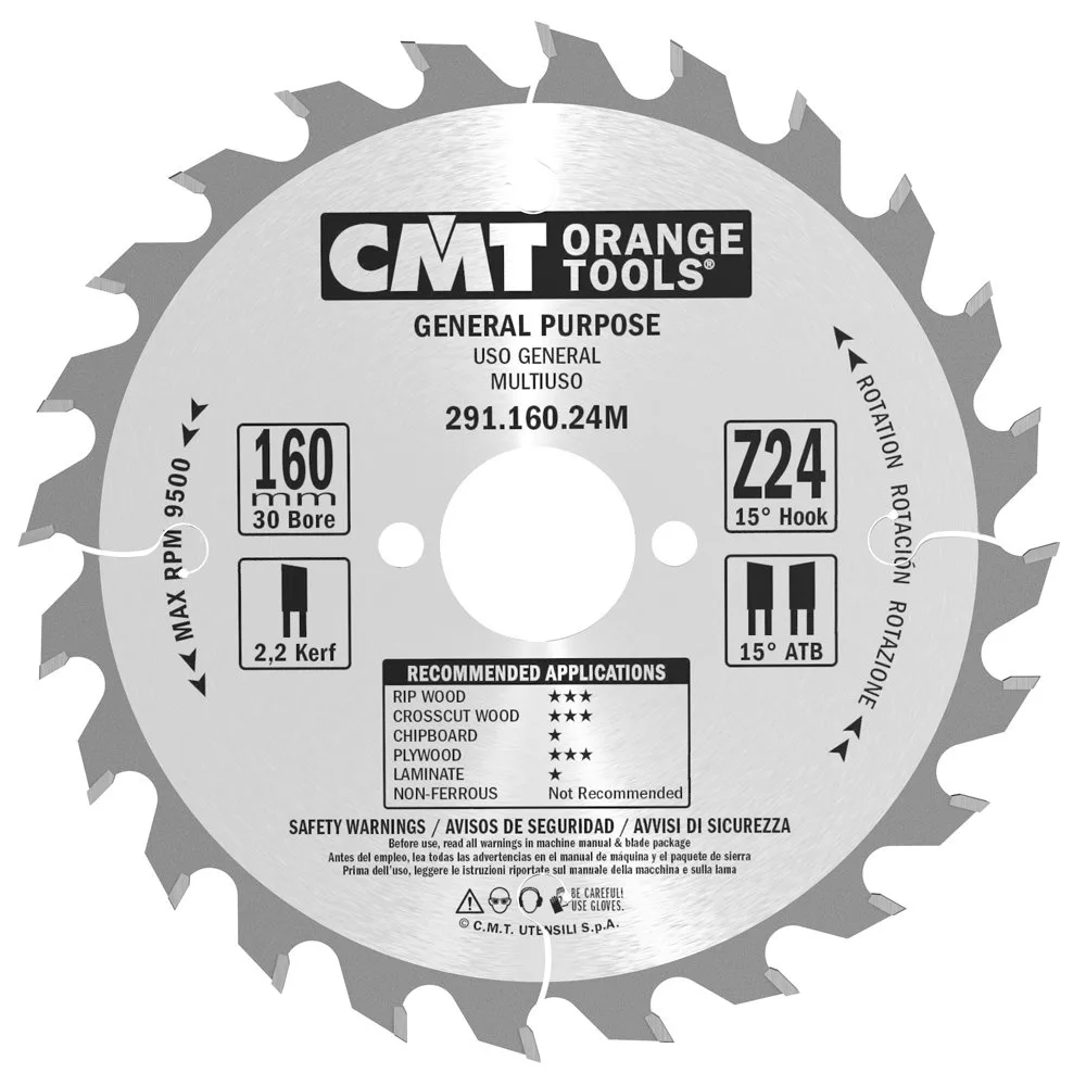 Sågklinga CMT Orange Tools Kapning/Klyvning