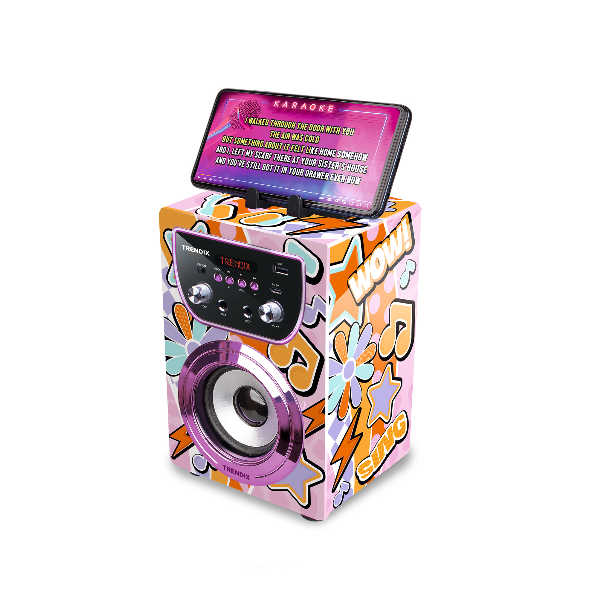 Karaokemaskin Trendix Karaoke Magic Melody Wired