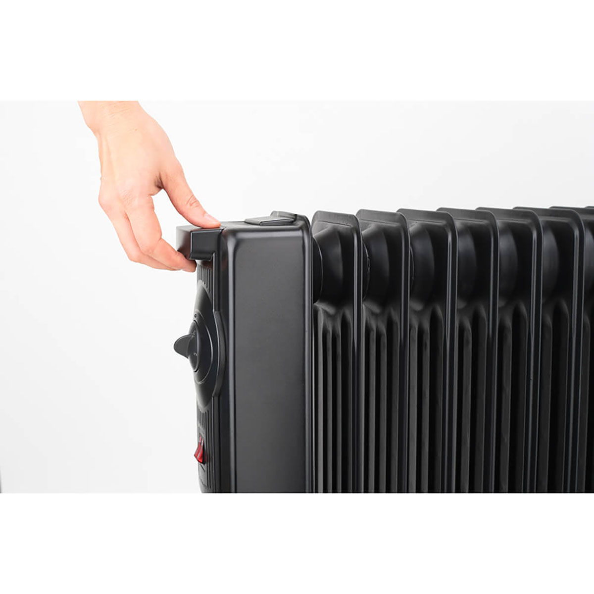Oljefyllt element Black+Decker 1500W