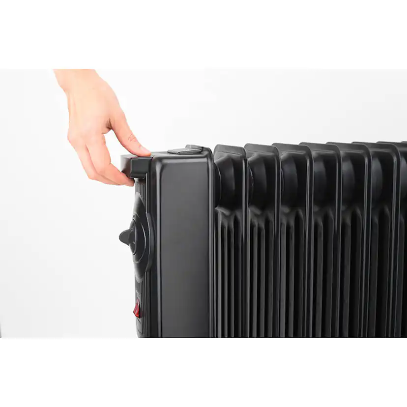 Oljefyllt element Black+Decker 1500W