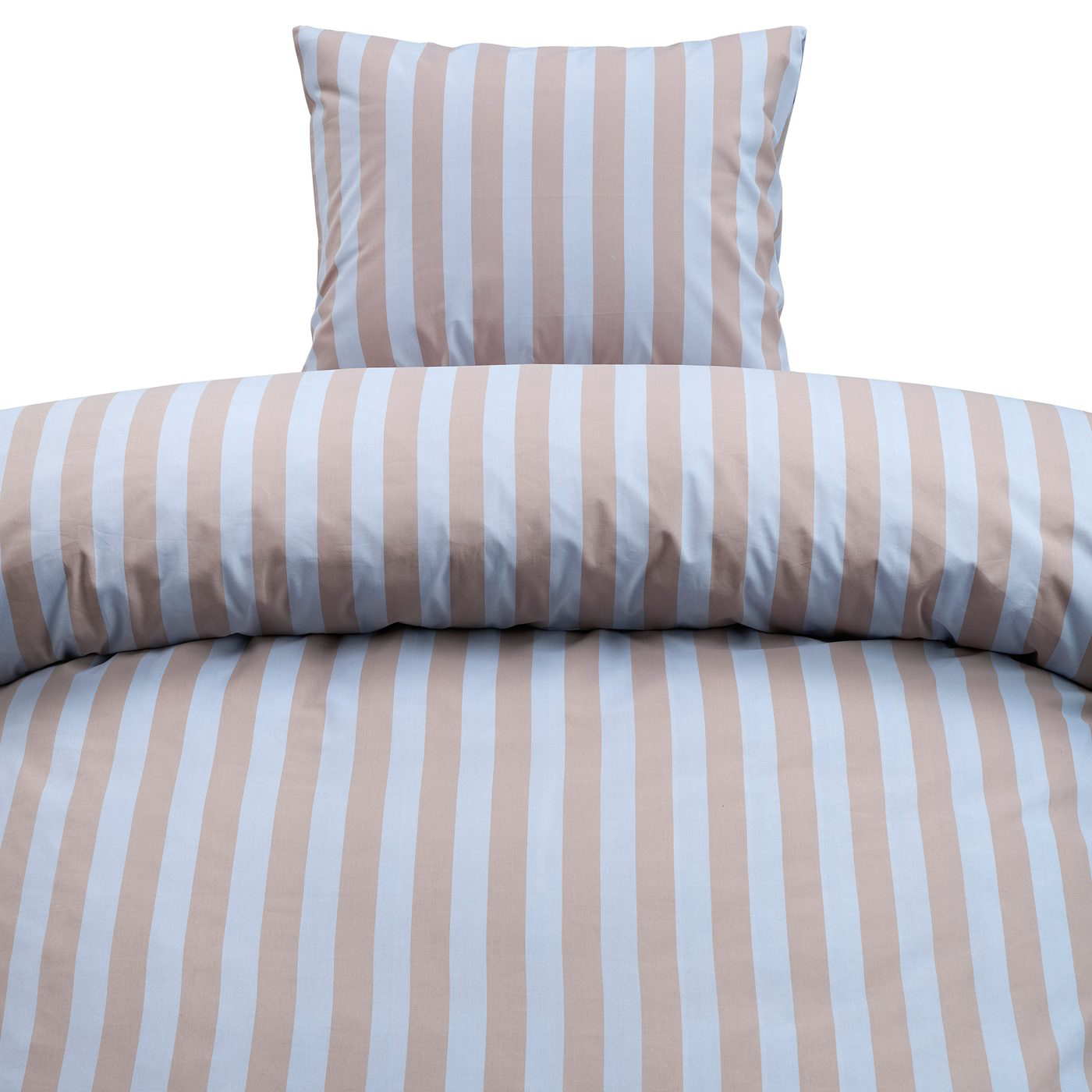 Påslakanset Enkelsäng Borganäs of Sweden 2-Dels Set Sanna Stripe Multi
