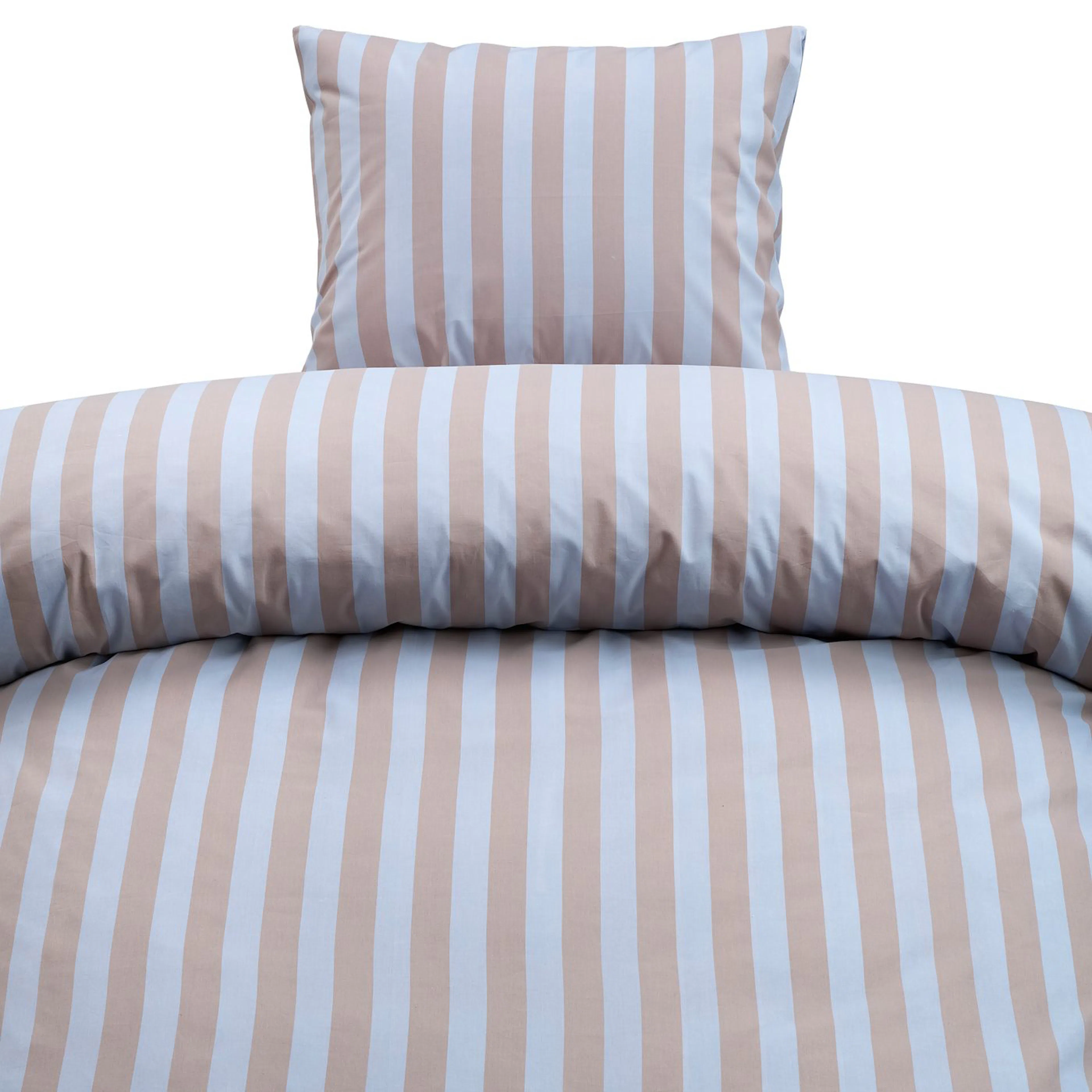 Påslakanset Enkelsäng Borganäs of Sweden 2-Dels Set Sanna Stripe Multi