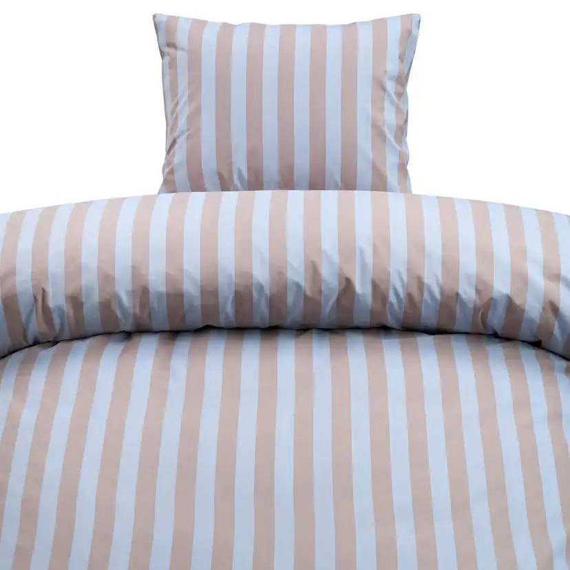 Påslakanset Enkelsäng Borganäs of Sweden 2-Dels Set Sanna Stripe Multi