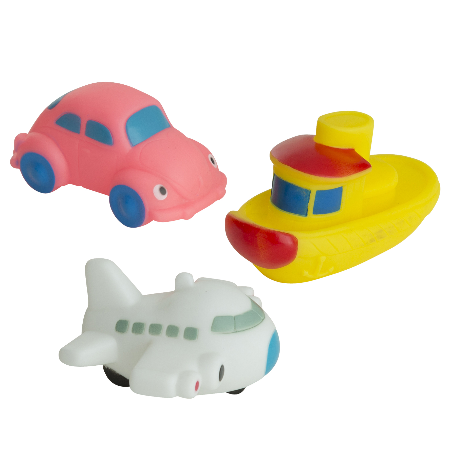 Badleksak Rätt Start Fordon 3-pack