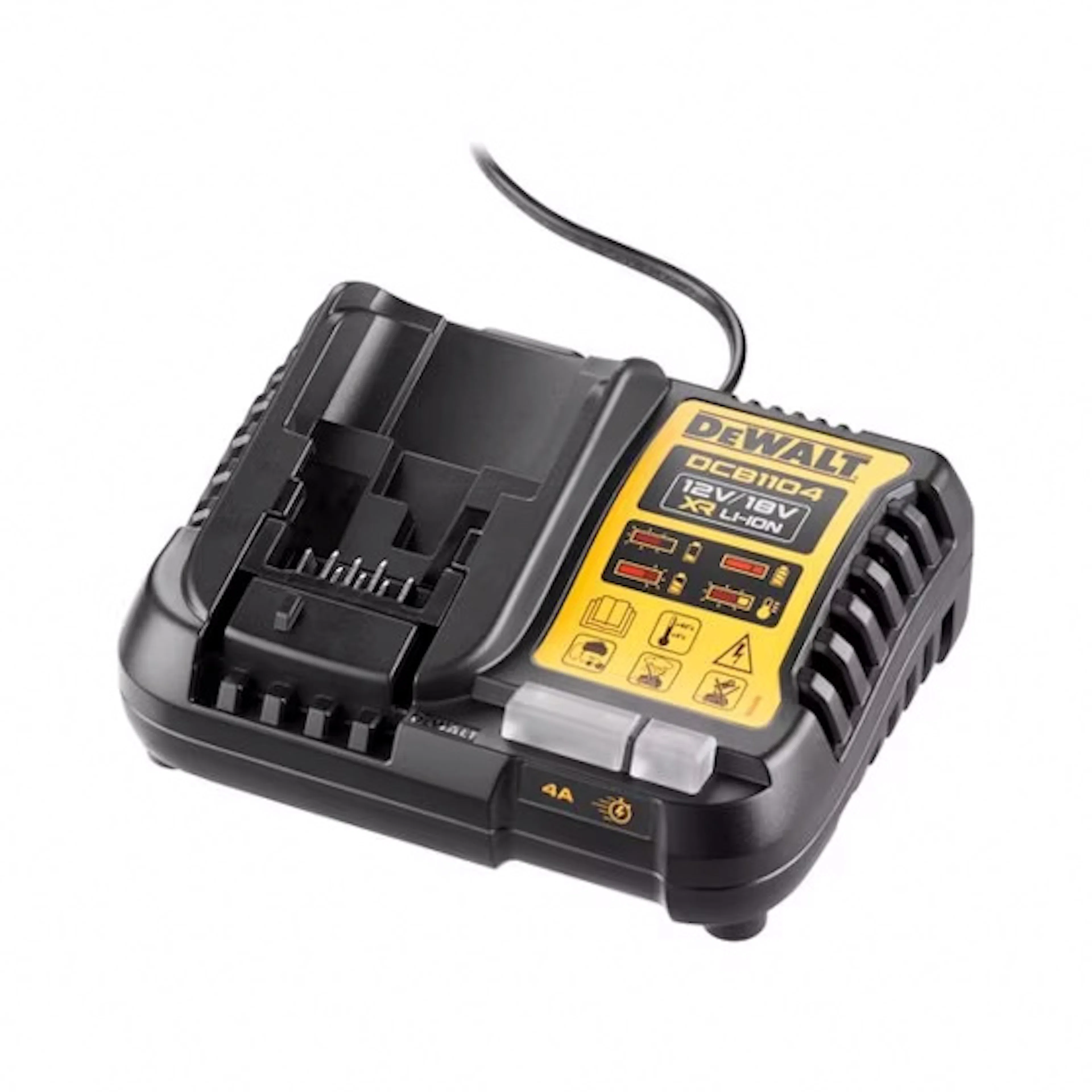 Laddare DeWalt DCB1104-QW XR Multivolt 4A