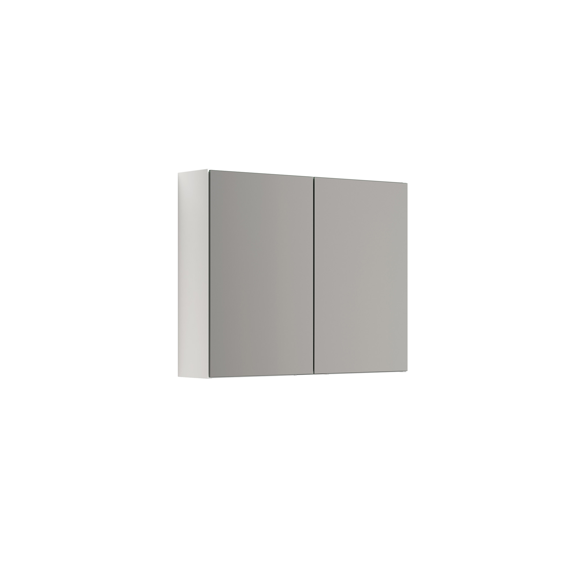 Spegelskåp Select u/lampor 2 lu 64*80 cm Vit Blank