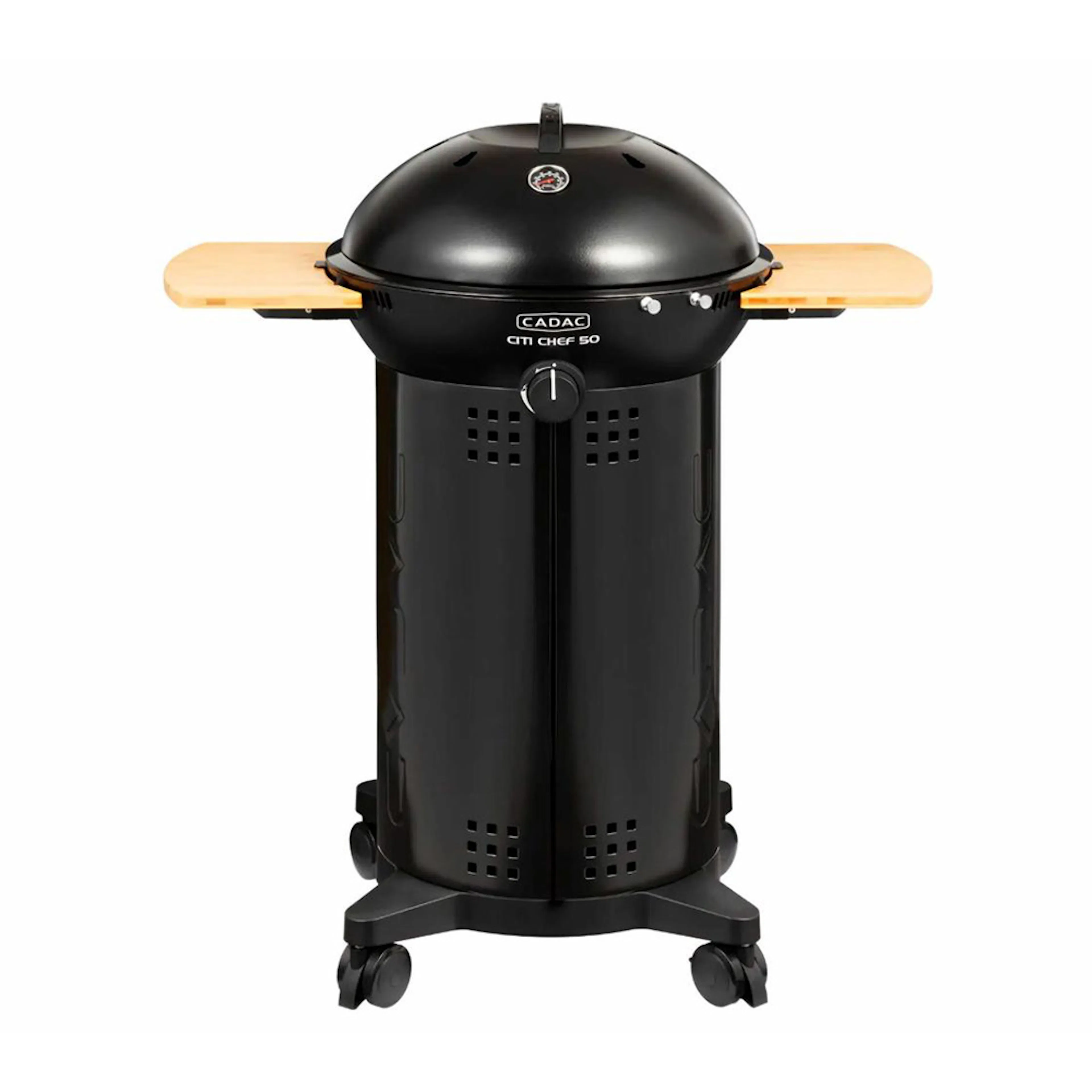 Gasolgrill Cadac Citi Chef 50 med Droppbricka & 2st Sidobord