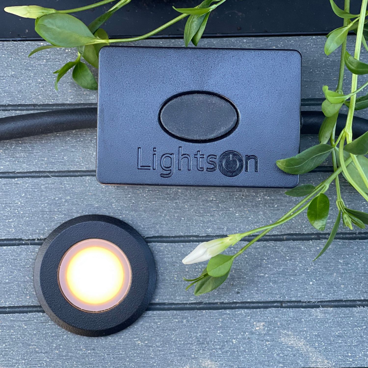 Dimmer LightsOn, Svart