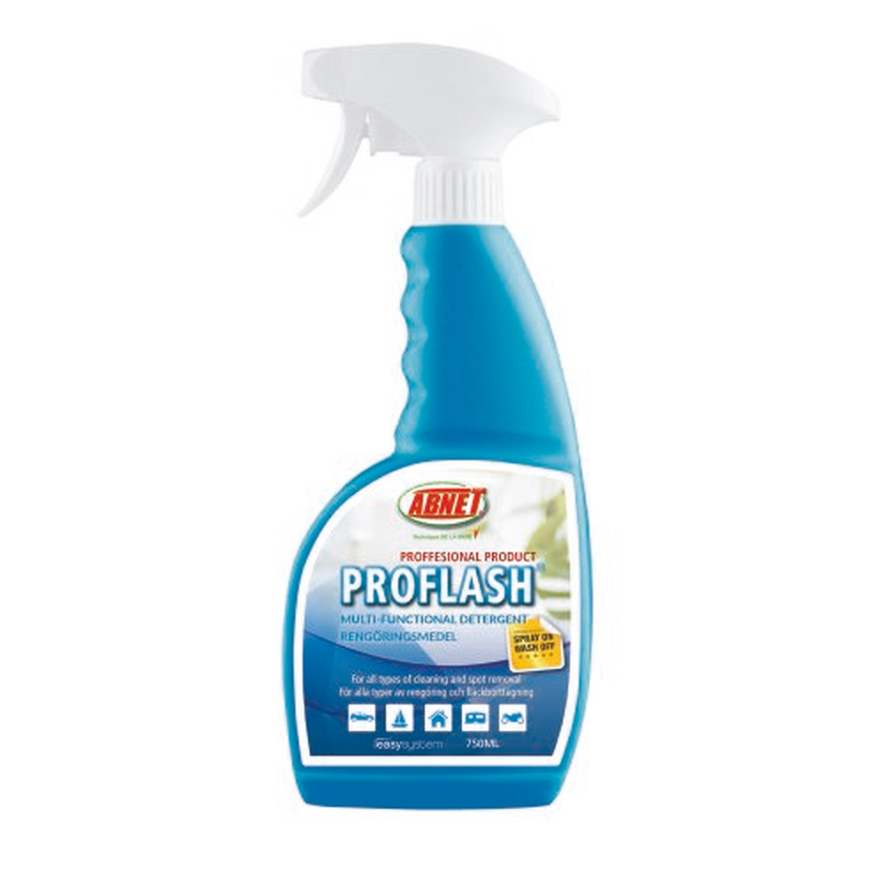 Rengöringsspray Abnet Proflash 750ml