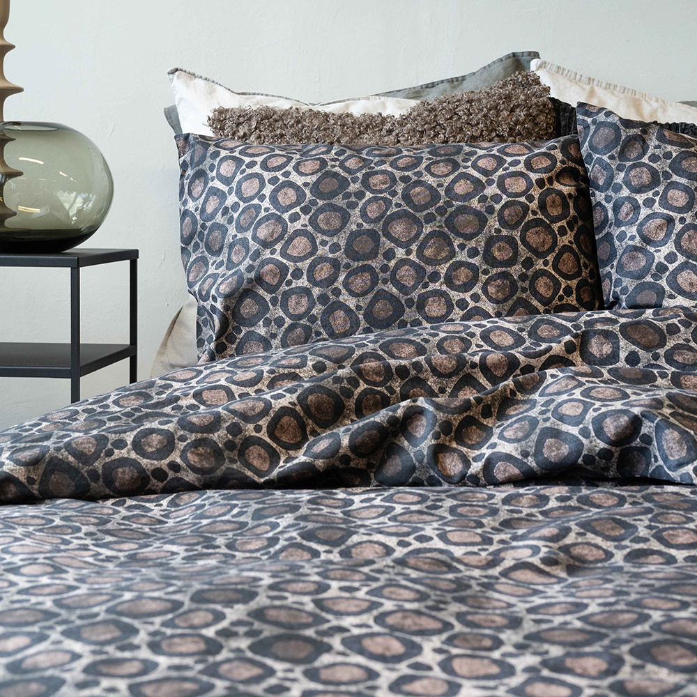 Påslakanset Borganäs of Sweden Leopold Brun Enkelsäng