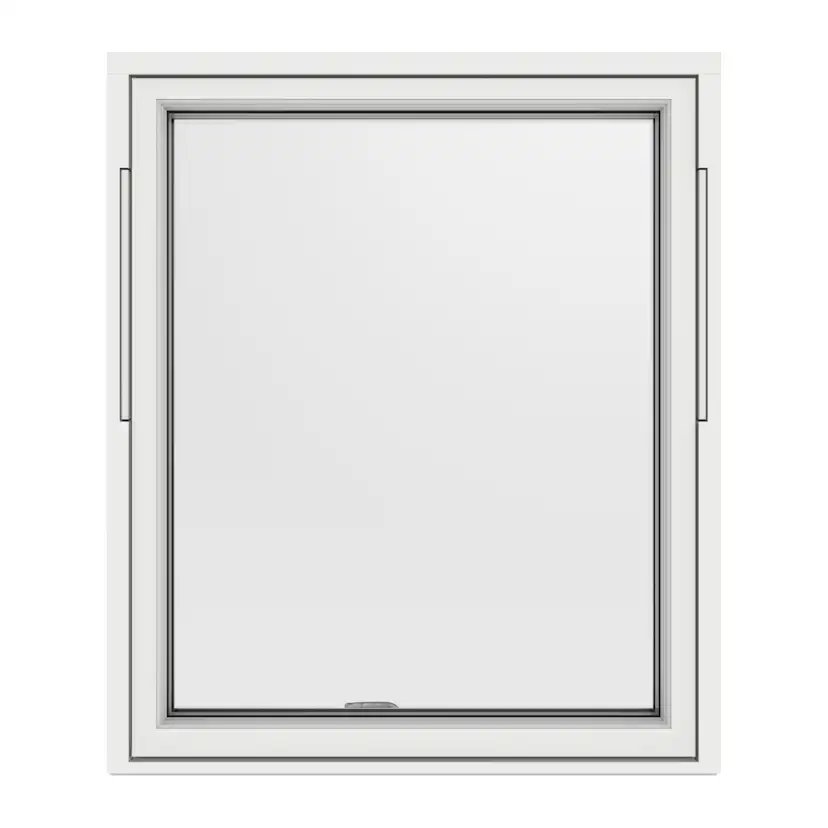 Vridfönster Outline Trä/Aluminium Lagerfört