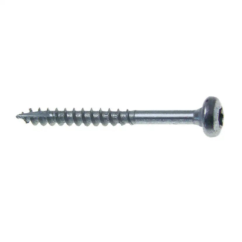 Träskruv Gunnebo Fastening Kullrig Impreg+ Korrosivitetsklass C4
